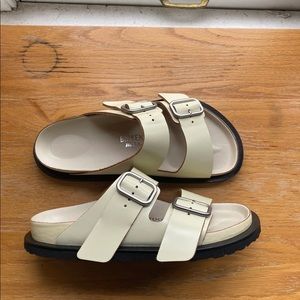 Jil Sander x Birkenstock Arizona Cream Size 41 UNWORN, NIB